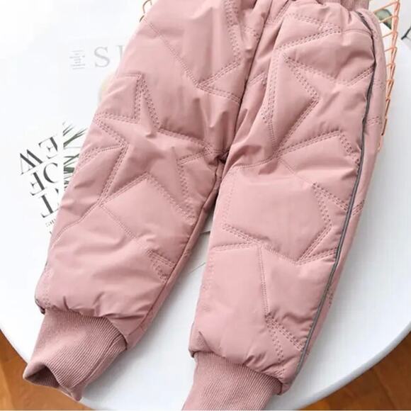 New warm kid’s snow pants size 5 - Picture 8 of 9